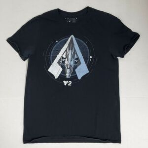 Destiny 2 Wanderwing Loot Crate Mens M Lootwear T-Shirt Black Short Sleeve Crew